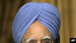 بھارتی وزیرِ اعظم من موہن سنگھ