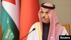 د سعودي عربستان د بهرنیو چارو وزیر شهزاده فیصل بن فرحان ال سعود