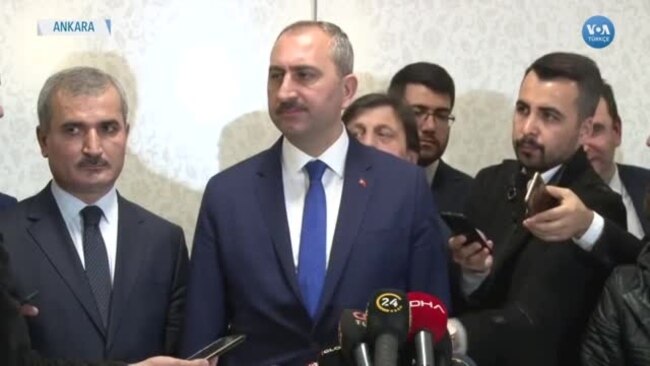 Kavala ve Hablemitoğlu İçin Adalet Bakanı 'Takdir Yargının' Dedi