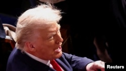 دونالد ترامپ، رئیس جمهوری آمریکا