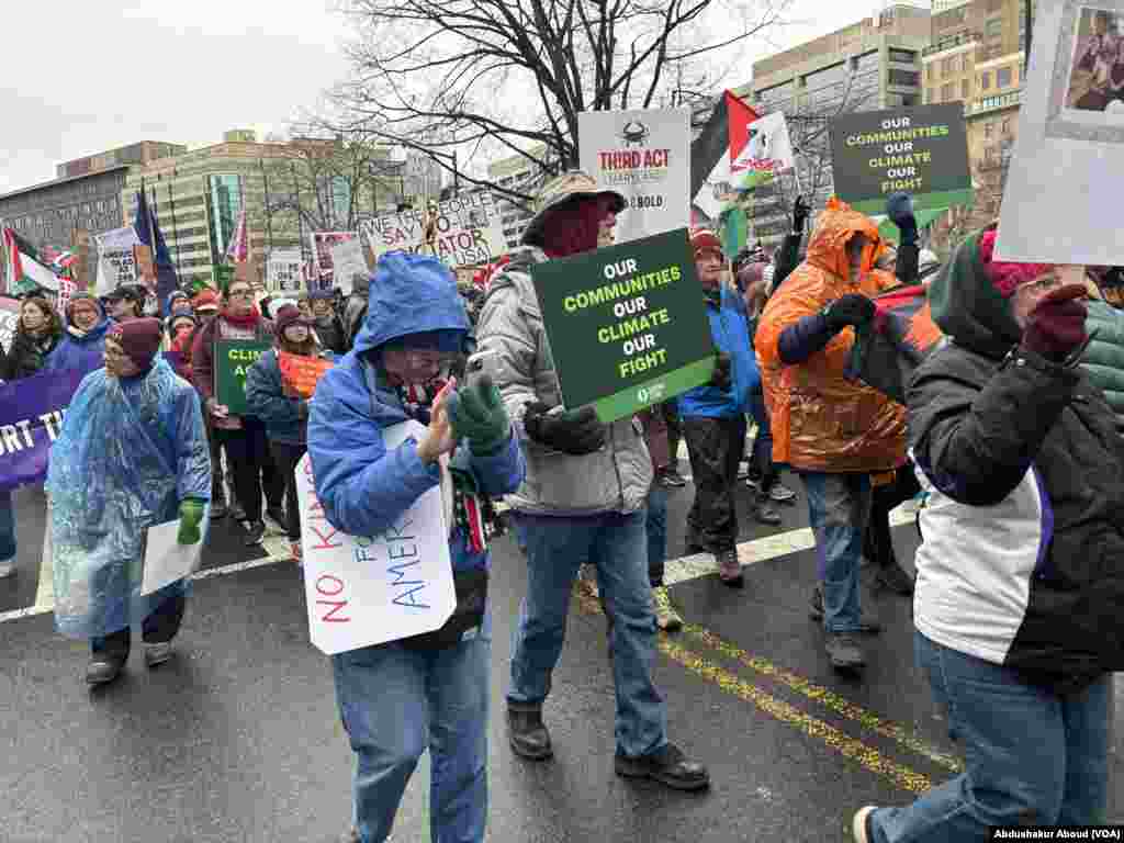 Maandamano ya People's March Washington DC, 2025