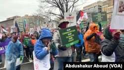 Maandamano ya People's March Washington DC, 2025