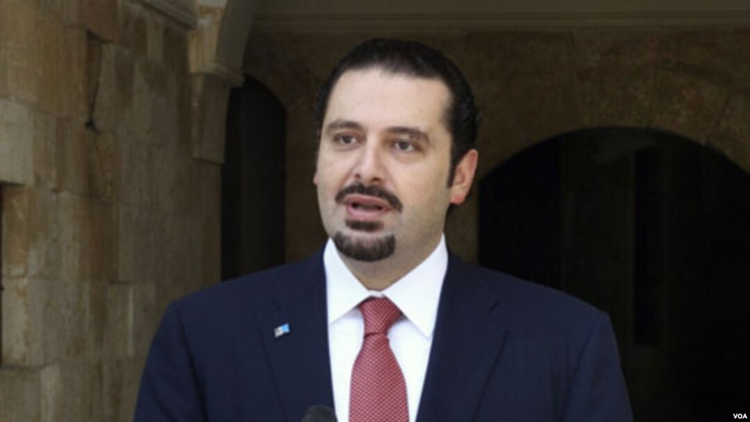 PM Saad Hariri melawat ke Washington untuk membahas masalah keamanan di Timur Tengah.