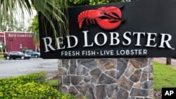 ร้านซีฟู้ด Red Lobster สาขาหนึ่งในรัฐฟลอริดา