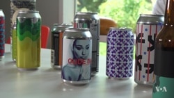 American Artist Prefers Beer Cans to Canvas