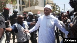 Karim Wade, le fils de l'ancien président Abdoulaye Wade le 15 mars 2013.