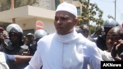 Karim Wade, fils et ancien ministre de l'ancien président sémégalais Abdoulaye Wade