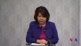 Zhanar Aitzhanova, Econ Integration Min of Kazakhstan, in Washington