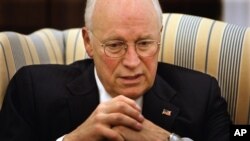  Former US Vice President Dick Cheney 