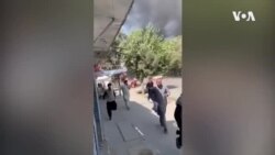 Afghanistan Mazar Tension