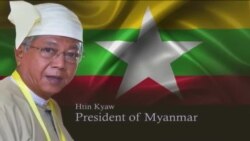 Myanmar President U Htin Kyaw's Challenges
