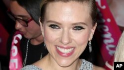 Scarlett Johansson aux Oscars le 9 février 2020.