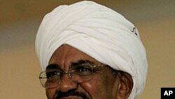 Sudanese President Omar al-Bashir (file photo)