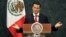 El presidente mexicano, Enrique Peña Nieto, dice querer mantener relaciones saludables con el nuevo presidente Trump.