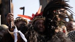 South Africa Zulu Tribe Celebrates New King