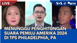 Laporan VOA untuk SCTV: Menunggu Hasil Pemilu Amerika 2024, Nobar di Kubu Partai Republik dan Demokrat