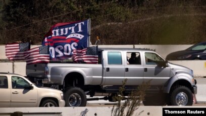 FBI Probing Trump Caravan Confrontation with Biden Campaign Bus in