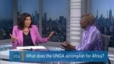 What Does the UN General Assembly Accomplish for Africa?
