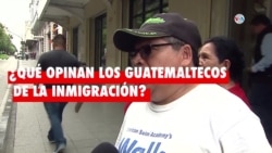 Encuesta: ¿Qué opinan los guatemaltecos de la inmigración?