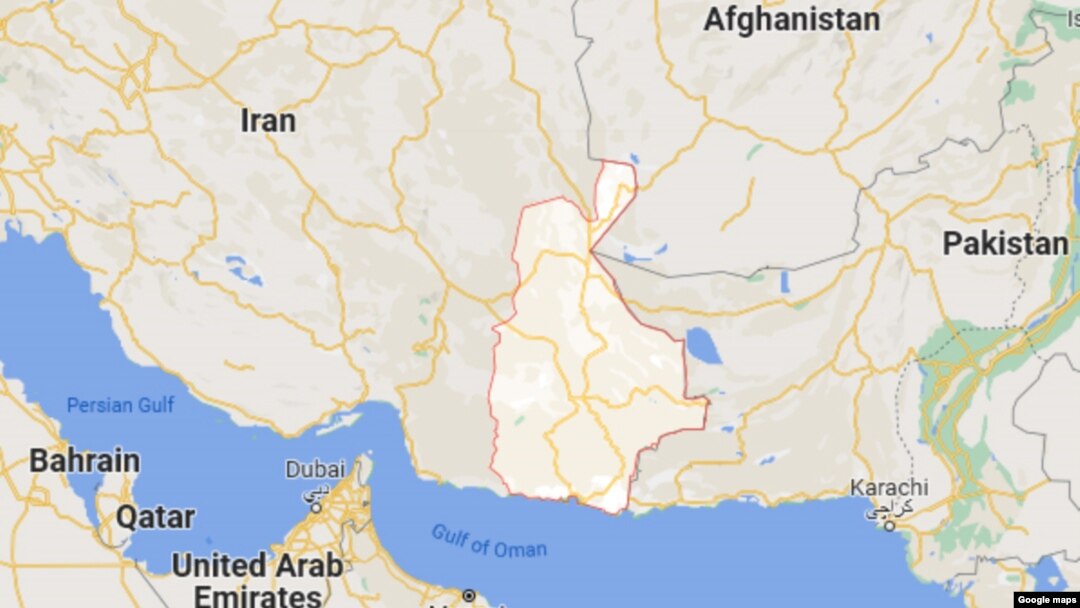 Sistan-Baluchistan, Iran (highlighted)