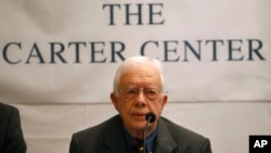 Tsohon shugaban Amurka Jimmy Carter