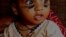 The "Khushi baby" necklace contains a personal two-year immunization record for children that can be read by a smartphone.