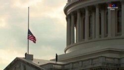 Վաշինգտոնի Կապիտոլիումում ԱՄՆ դրոշը ծածանվում է կիսով չափ բարձրությամբ` ի պատիվ նախկին սենատոր Բոբ Դոլի