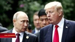 Nga nói Putin sẵn sàng sang Mỹ gặp Trump