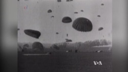 Paratroopers of D-Day Honored in Skies Over Normandy