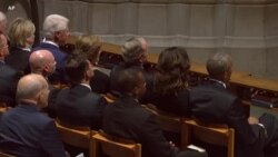 Live: Церемония прощания с сенатором Джоном Маккейном в Вашингтонском кафедральном соборе