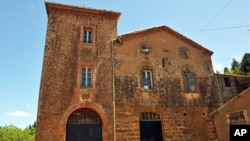 Exterior of the Monastery of Notre Dame of Atlas in Tibhirine, where seven cistercian monks were killed in 1996 by an Islamic group (file photo)