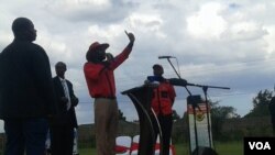 Abanye abasemkhosini owe Workers' Day eHarare.