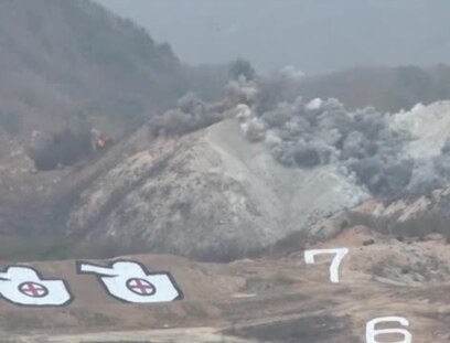 Amerika na Koreya y'epfo mu myitozo ya gisirakari