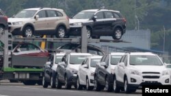 General Motors (GM), menarik kembali 2,7 juta unit kendaraan lagi untuk diperbaiki (foto: dok). 