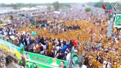 د حزب اختلاف د "ازادي مارچ" ځینې برخه وال وايي اسلام اباد یې په لومړی ځل ولیدو