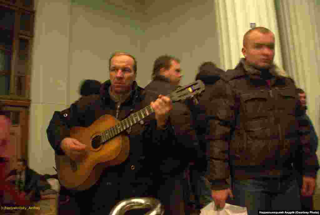 Ніч у КМДА