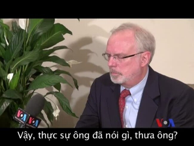 Đại sứ Mỹ trả lời việc bị truyền thông Việt Nam trích dẫn sai