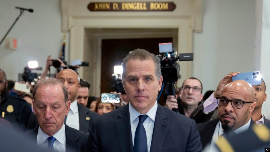 I biri i Presidentit Joe Biden, Hunter Biden. Pamje arkivi/AP