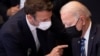 تنش دپلوماتیک فرانسه و امریکا؛ بایدن و مکرون به زودی صحبت می‌کنند