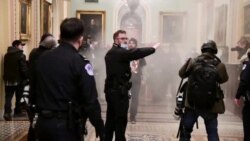 Trump Supporters Storm Capitol, Clash With Police