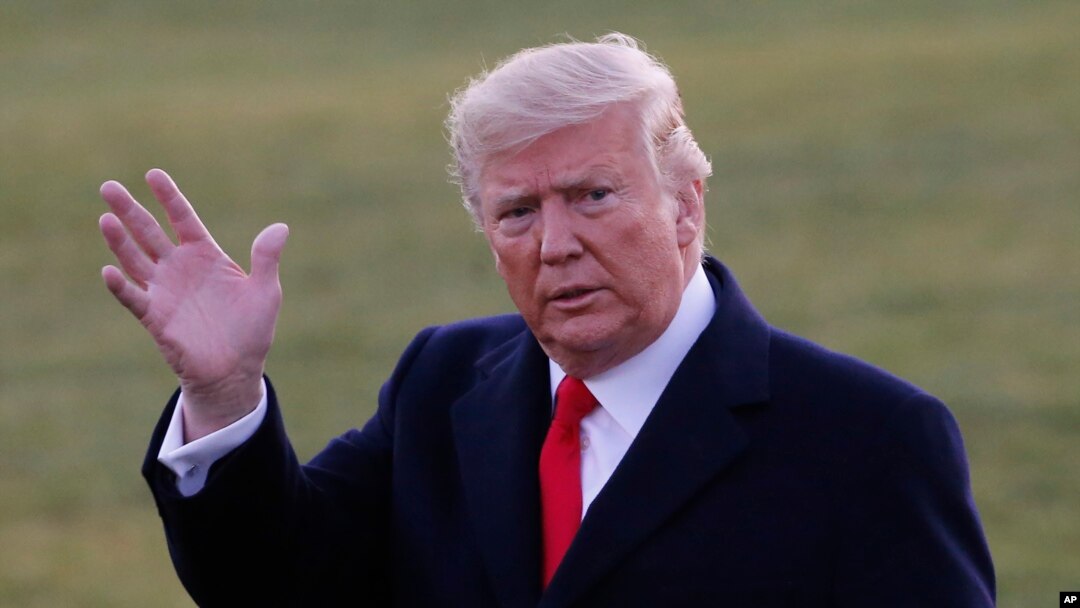 Presiden AS Donald Trump
