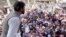 Crowds Gather as Kabul Passport Office Reopens