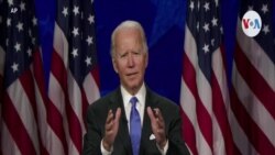 "Si me confían la presidencia, sacaré lo mejor de nosotros mismos, no lo peor": Biden 