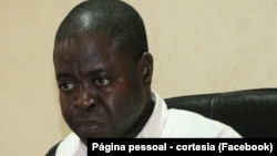 Graça Campos, jornalista angolano