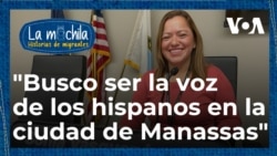 Salvadoreña se convierte en la primera concejal hispana en la ciudad de Manassas