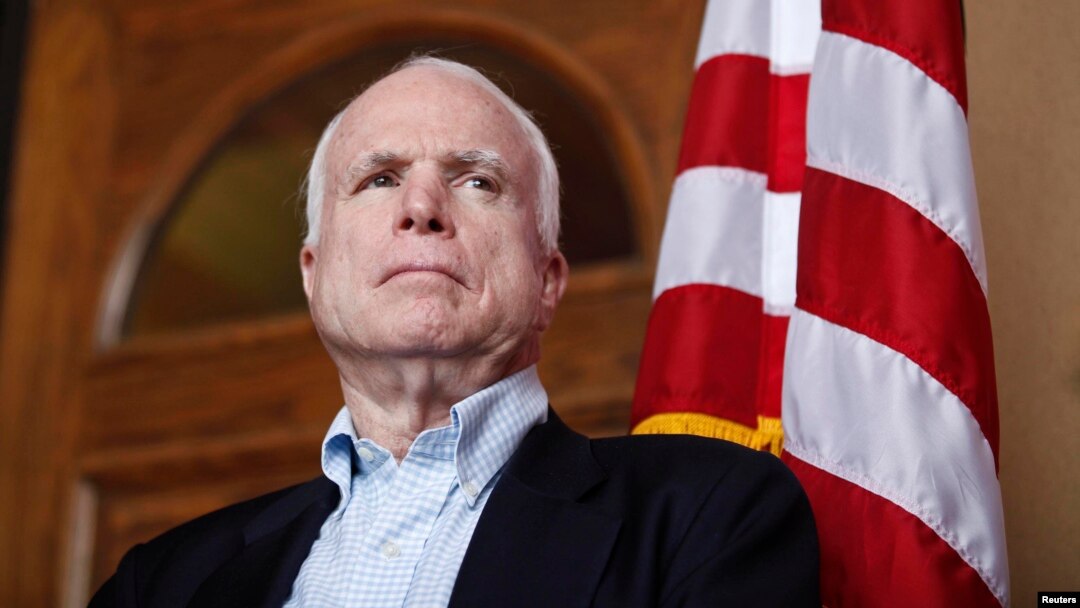 El senador John McCain ha contestado a Putin en un editorial del sitio web Pravda.ru