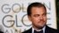 Actor Leonardo DiCaprio arrives at the 73rd Golden Globe Awards in Beverly Hills, California, Jan. 10, 2016.