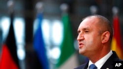 Bulgaristan Cumhurbaşkanı Rumen Radev