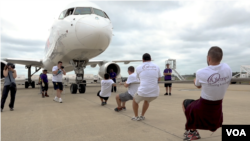 Plane pull - Special Olympics Virginia - 03