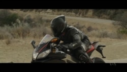 Hi-tech Motorbike Helmet's Goal: Improve Road Safety